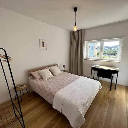 Ambiente Moderno Com Bom Gosto Apartment Coimbra Exterior photo
